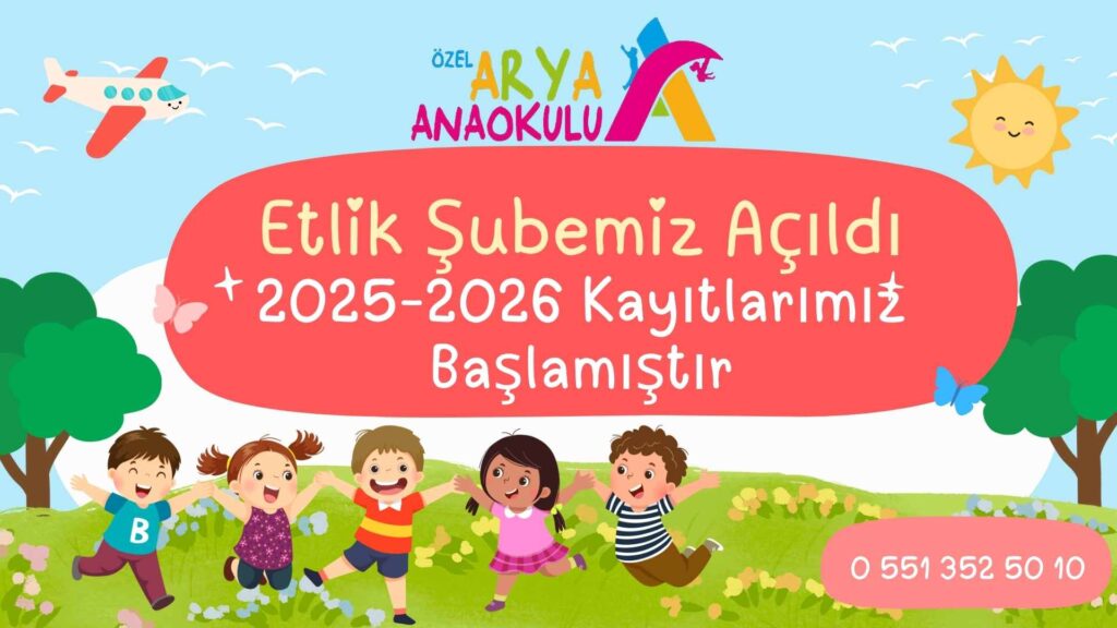 özel arya anaokulu etlik şubesi