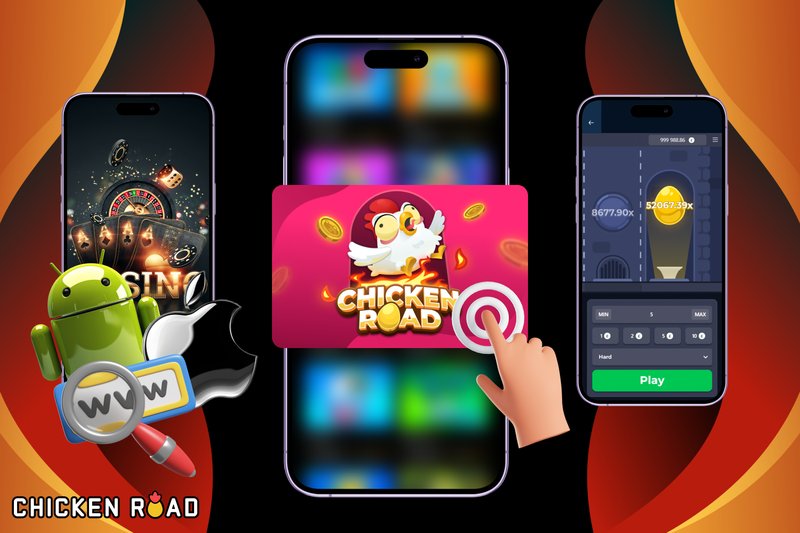 Chicken road game in Spain