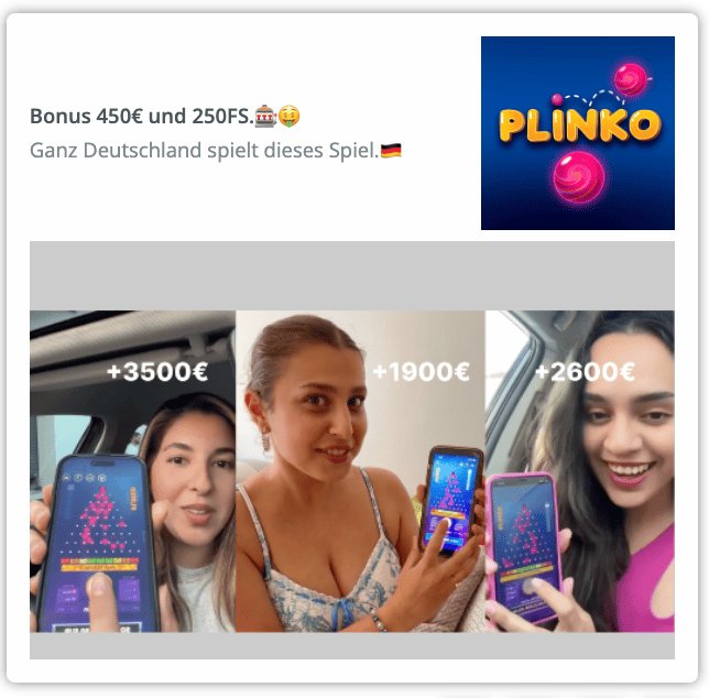 Gambloria app, gambloria Deutschland