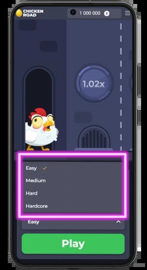 Spain - juego chicken road